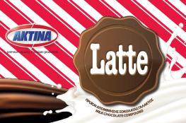 Sweet & Balance Milk Chocolate, Grated Chocolate AKTINA has
