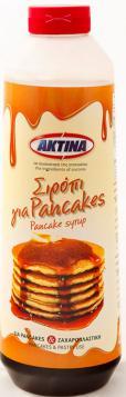 Pancake Syrup: Syrup ideal for pancake topping.