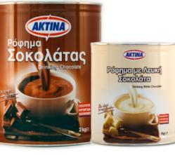 AKTINA Drinks Hot/Cold Chocolate Drinks: A