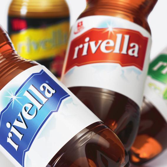 Rivella, the Swiss national drink Rivella is No.