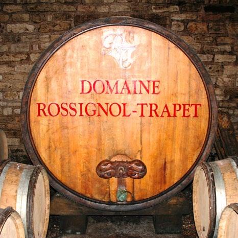 33 Domaine Rossignol-Trapet Nicolas Rossignol didn t mince his words about the 2013 growing season in the Côte de Nuits it started badly, it ended badly, with some better bits in between.