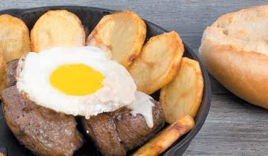 95 300g chunky cut rump with a fried egg and creamy Madeira Fillet Steak 280g R149.95 280g of tunnel cut tenderloin, the premium beef cut with a melt in your mouth performance.