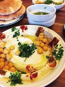 This dawned on me just after I stepped off the plane in Tel Aviv. Where will you eat hummus in the morning? My taxi driver wanted to know. In Israel, hummus is breakfast.
