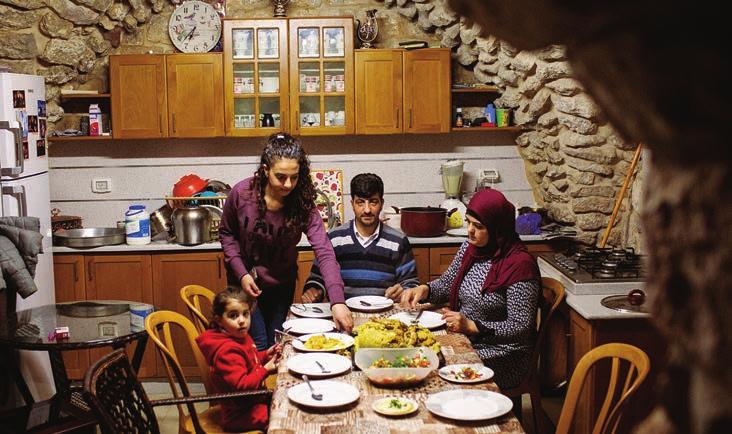 Christopher Kimball s M I L K S T R E E T Magazine Samah Siam teaches Palestinian cooking at her home inside the Damascus Gate in the Old City of Jerusalem.
