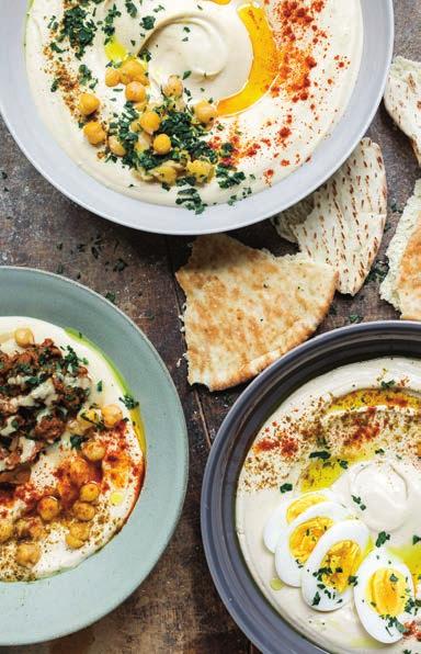 Christopher Kimball s M I L K S T R E E T Magazine warm really was important. Once again, the Israelis knew their stuff. Hot chickpeas made a much smoother hummus.