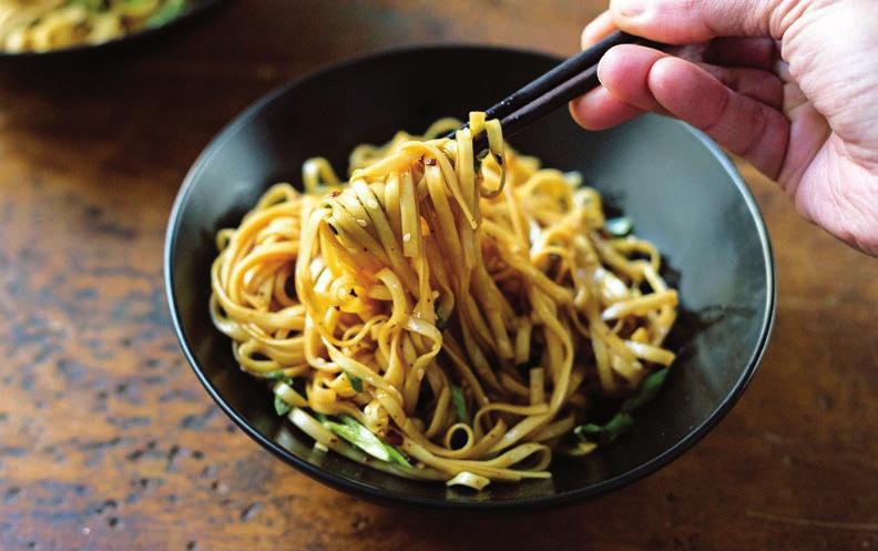12 Recipes That Will Change the Way You Cook Everybody in America loves a quick pasta dish. But what if you live in Sichuan? Quick and Easy Sichuan Noodles sesame seeds, the eggs flavor was improved.