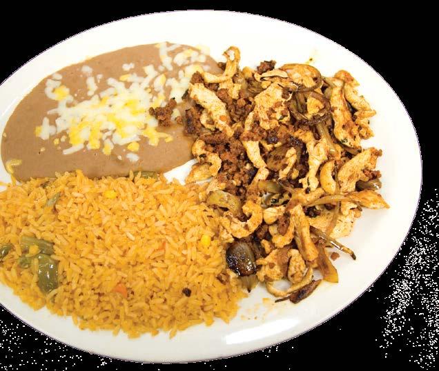 *ESPECIALIDADES DE LA CASA MEXICO S TACOS The real deal, four steak, chicken or carnitas tacos served in small double corn tortilla with onions and cilantro accompanied with the best taco sauce. 9.