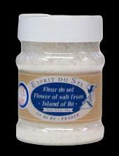 Esprit du Sel These flavorful sea salts are hand-harvested from the