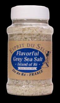 Bold in flavor, the salts also naturally contain iron, magnesium,