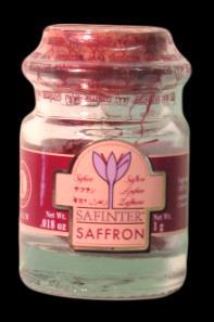 quality saffron from the La Mancha region of Spain.