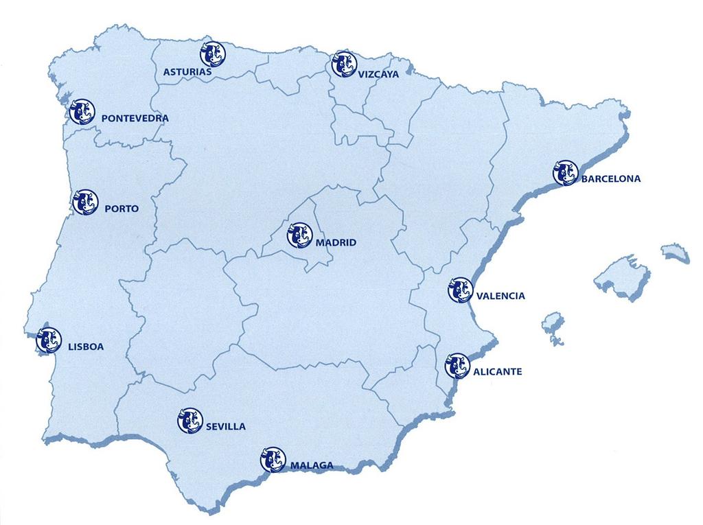 Distribution Centers (Spain / Portugal) Sized