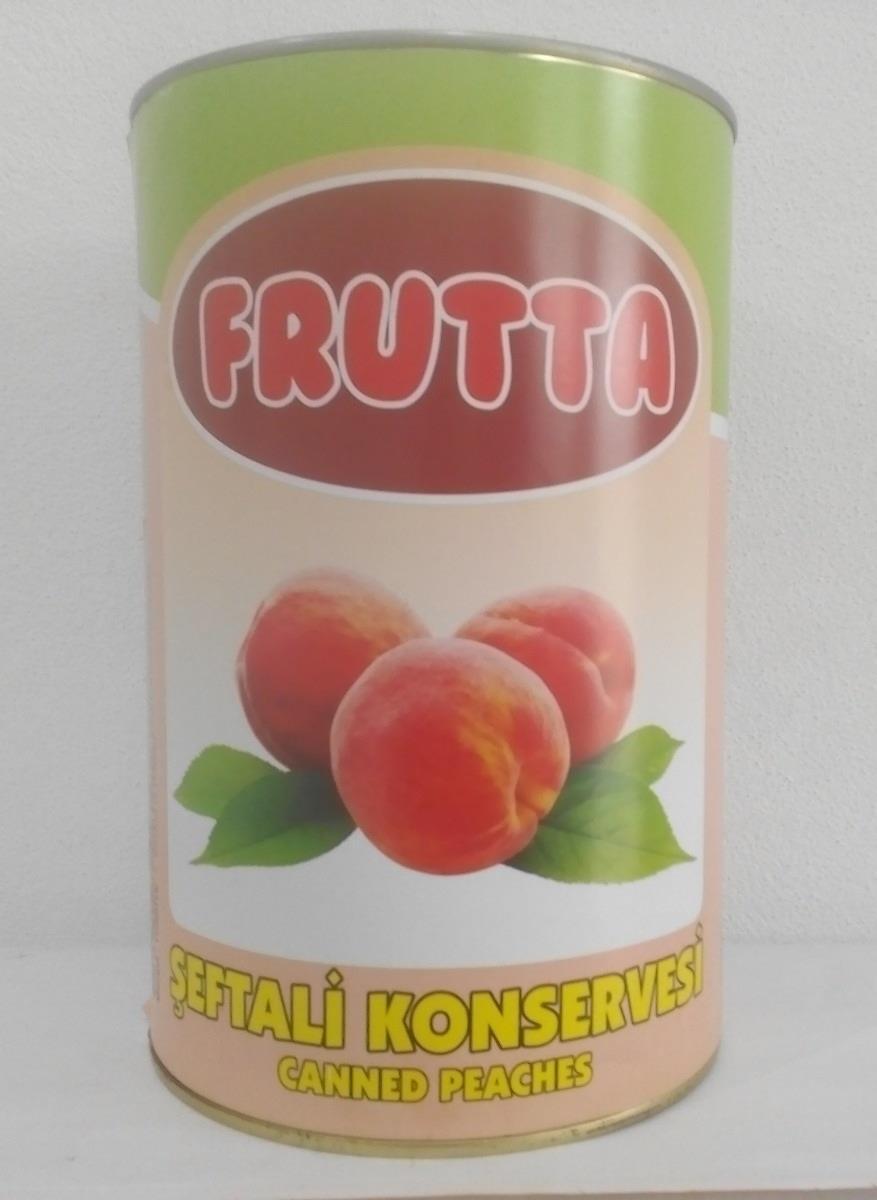 Pitted Half Peach in Syrup CANNED FRUIT Ingridients : Peach, water, sugar, citric acid, calcium chloride Physical-Chemical Properties: Brix : 14-17 Ph : 3,4-3,7 Fruit Size : Half Flavour Smell Aspect