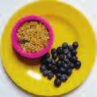 SNACK Mini bowl of tabbouleh and blueberries Suggested portion sizes Tabbouleh Blueberries Milk 1-4 year olds As shown in the photo 1-2 year olds 3-4 year olds 35g 45g These portion sizes are based