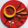 SNACK Spicy potato wedges and tomato salsa Suggested portion sizes Spicy potato wedges Tomato salsa Milk 1-4 year olds As shown in the photo 65g 30g 1-2 year olds 3-4 year olds 60g 25g 70g 35g These