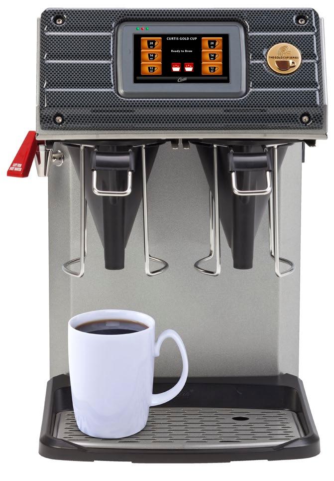 G4 CGC Single Cup Coffee Brewers The Golden Cup Standard.