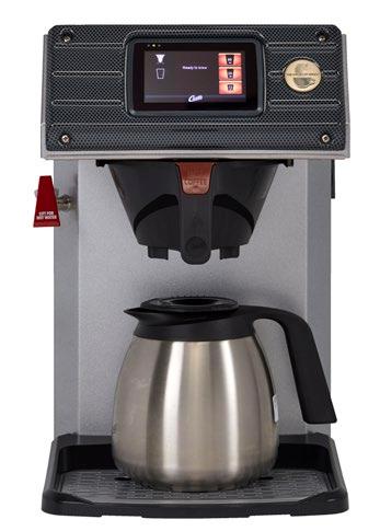 Features at a Glance The Brew Basket Uniform ridges gently hold the filter away from the sides and bottom to allow for optimum extraction.
