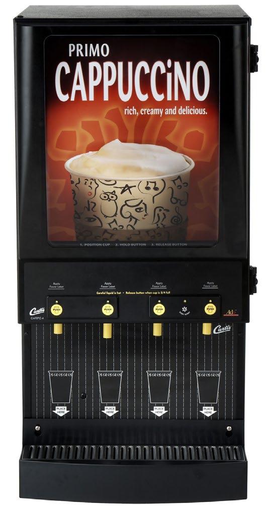 Café Primo Cappuccino with Lightbox Cappuccino Anytime, Anywhere 48