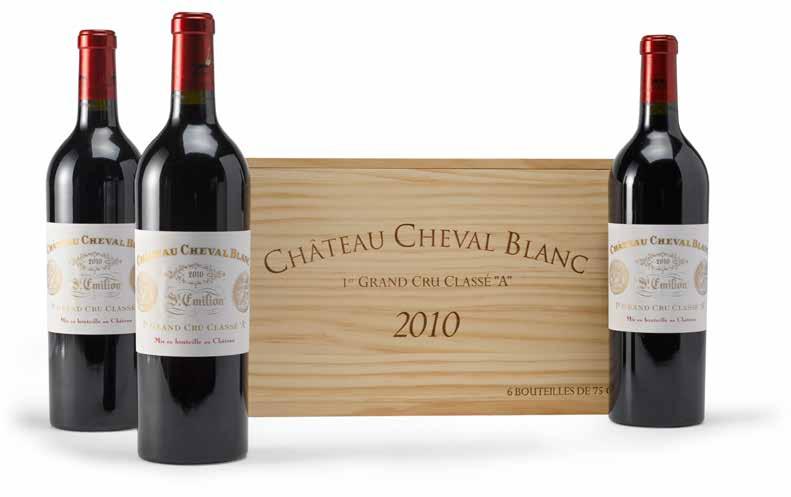 67 67 Château Cheval Blanc 2010 St-Émilion 1er Grand Cru Classé - A (1 scuffed capsule) 2 owc The 2010 is one of the most impressive two-year-old Cheval Blancs I have tasted in 34 years in this