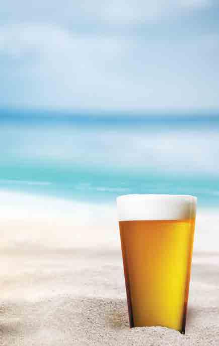 Draft LIGHTHOUSE IPA (DEEP BLUE BREWING) 5.7% ABV florida inspired, medium-body ipa perfectly blended with hints of citrus 6.5- JBR TANGERINE WHEAT 4.