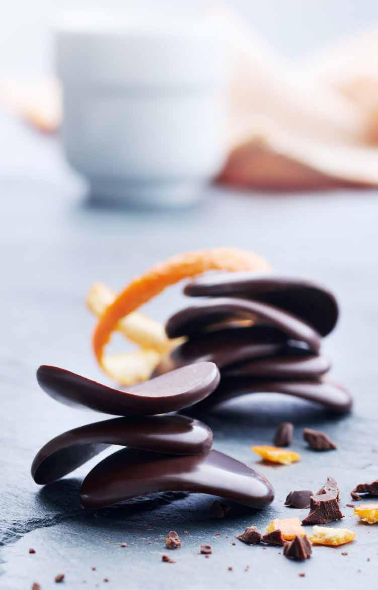 10 FANCY Fancy Chocolates are a series of delicious chocolates well suited for the coffee table whether you want to give yourself or your guests that little extra something.