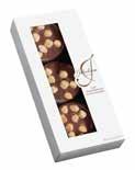 9 Jakobsen Marzipan Bars Classic Marzipan and nougat covered with milk and dark chocolate, 80 g Jakobsen Marzipan Bars Selection Marzipan and hazelnut paste covered with milk and dark