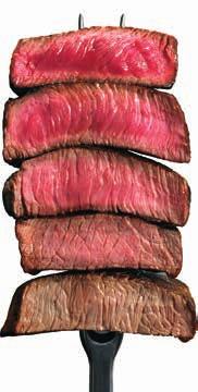SIGNATURE STEAKS OUTBACK STEAKS ARE SERVED WITH A CHOICE OF SIGNATURE POTATO AND ONE FRESHLY MADE SIDE. S VICTORIA'S The most tender and juicy thick cut seasoned and seared. FILET MIGNON* L 6 oz. 24.