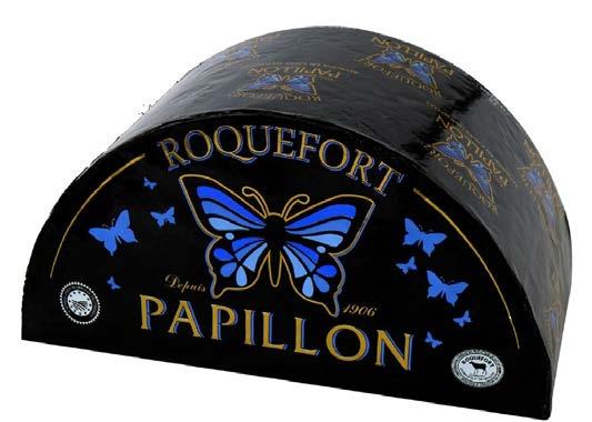 99/Lb Fr-563 Roquefort Papillion Black