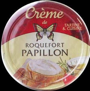 25/Lb Fr-703 Creme De Roquefort Papillon