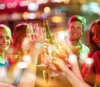 Hardy s New Year s Eve Party On arrival you will be met with fizz and canapés followed by a mouth-watering, five-course meal.