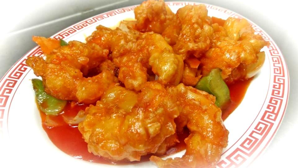 Shrimp & Fish Served with White Rice- We use only fresh high quality succulent shrimp