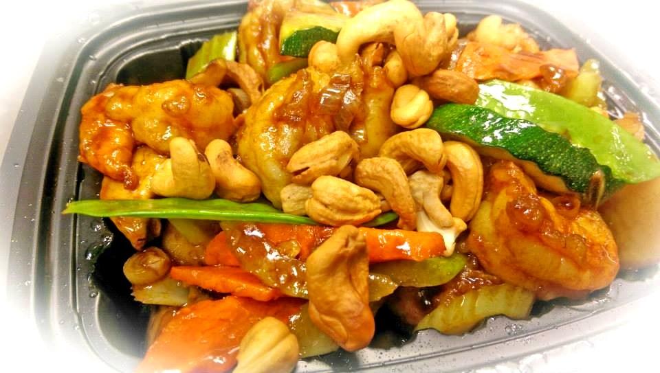 55 Kung Pao Shrimp 10.55 Mixed Vegetables w/ Shrimp 10.