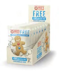 PORTION CONTROL Bikkie Bites & Gingerbread Man B110-40-50 CHOC COCONUT LAMINGTON A perfect snack sized bag of bite-sized choc coconut lamington bikkies that are made with premium butter and eggs,
