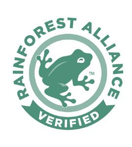 Overview 1.5 Comparison and Summary of the Rainforest Alliance Marks Overview The Rainforest Alliance Logo Who uses it: Media publications, collaborators.