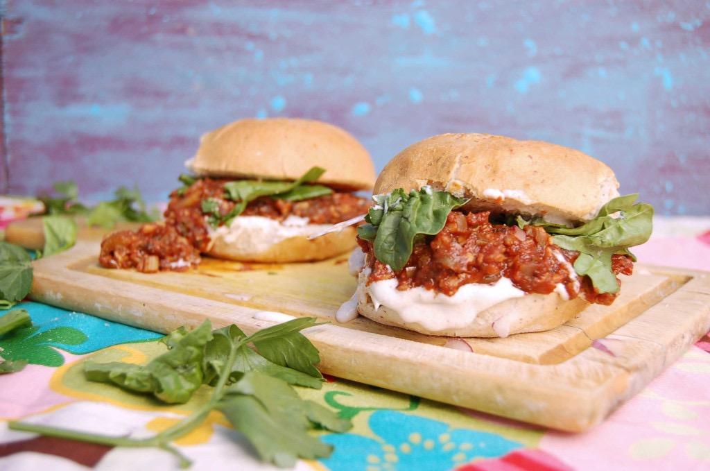 SLOPPY JOES This is meat eater tested and approved. Even Tempeh haters love it!