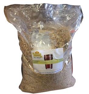 malt extract Dried malt extract Hops Irish moss Straining bag Beer