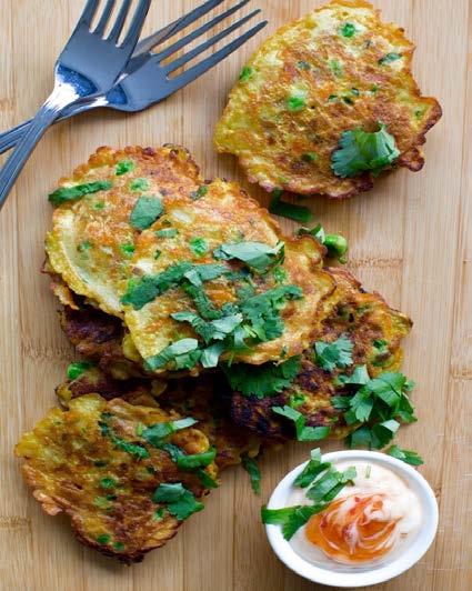 Roast Pumpkin and cheddar fritters These are a delicious type of savoury pancake ideal for breakfast or lunch or a healthy snack.