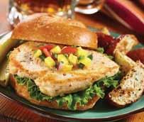 Chicken Breast Fillets Premium Solid Muscle Features & Benefits: Variety of sizes Enhances menu versatility Ready to cook or fully cooked Accommodates cooking preferences and conveniences Frozen