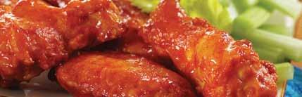 52 15138 Steamed Jumbo Wings 6-9 225 30 1.302 16986 Hot and Spicy Glazed Wings 13-16 125 10.