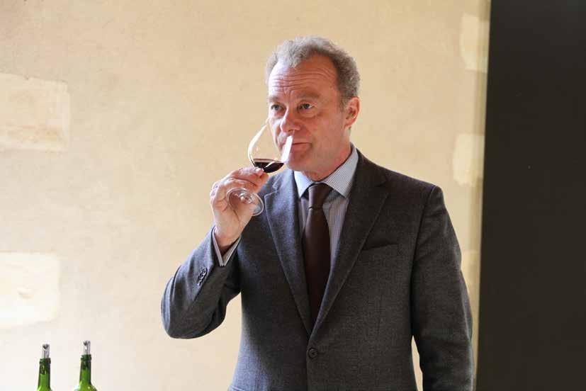 Mr. Paul Pontallier talking us through the 2013 vintage at Chateau Margaux. The Left Bank In general, wines from St.