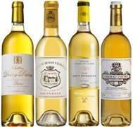 96-99 WS 2016 Sauternes Mix (37.5cl) 155 per 12 IB Contains three half bottles each of: Clos Haut-Peyraguey, Sauternes 1 er G. Cru Classé 94-95 JS Château Doisy-Védrines, Sauternes 2 ème G.