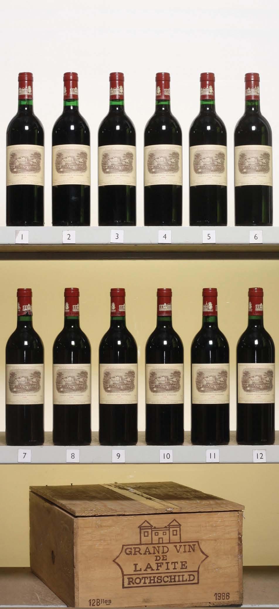 A condition report Château Lafite-Rothschild 1986 4 5 Time to collect Choose a wine to start your collection So you may now have a wine in mind that you wish to own.