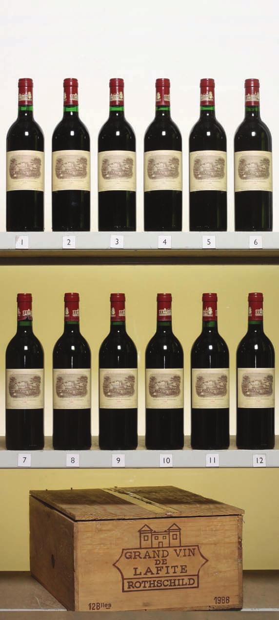 4 A condition report Château Lafite-Rothschild 1986 Time to collect Choose a wine to start your collection So you may now have a wine in mind that you wish to own.