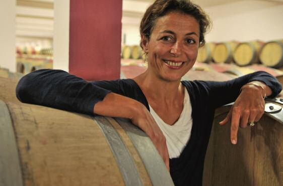 BORDEA UX2010 ENPRIMEUR Winemaker Clare Villars of Château Chasse-Spleen Bordeaux.