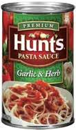 grocery Hunt s Pasta Sauce