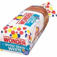 1 99 Wonder Whole Grain White Bread