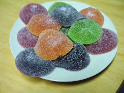 GIANT JELLY TOTS Items required (makes approx.