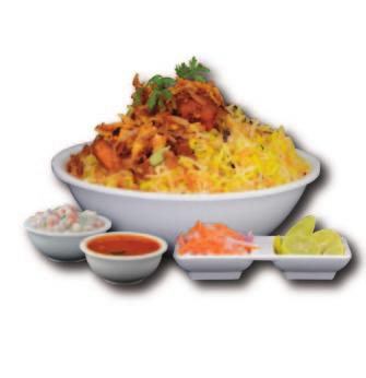 JAZFREZI A hot dish with an extensive use of spices, green chillies, tomatoes, onion and fresh coriander. Chicken 5.25 Lamb 5.50 Chicken Tikka 5.95 Lamb Tikka 6.25 Prawns 5.25 Mixed Vegetables 4.