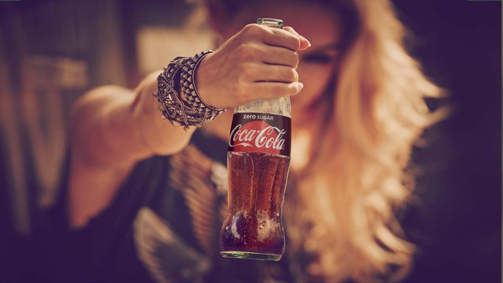 SIMPLY IRRESISTIBLE COCA-COLA CLASSIC IS THE NO.