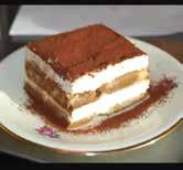 Desserts Flourless Chocolate Cake 4.29 Passion Tres Leche Cake 4.29 Strawberry Cheesecake 4.