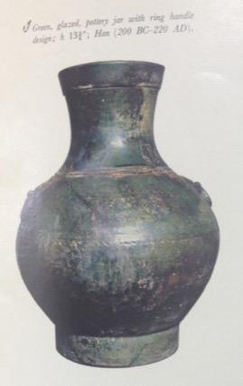Chinese Han dynasty hu wine jar. 23.